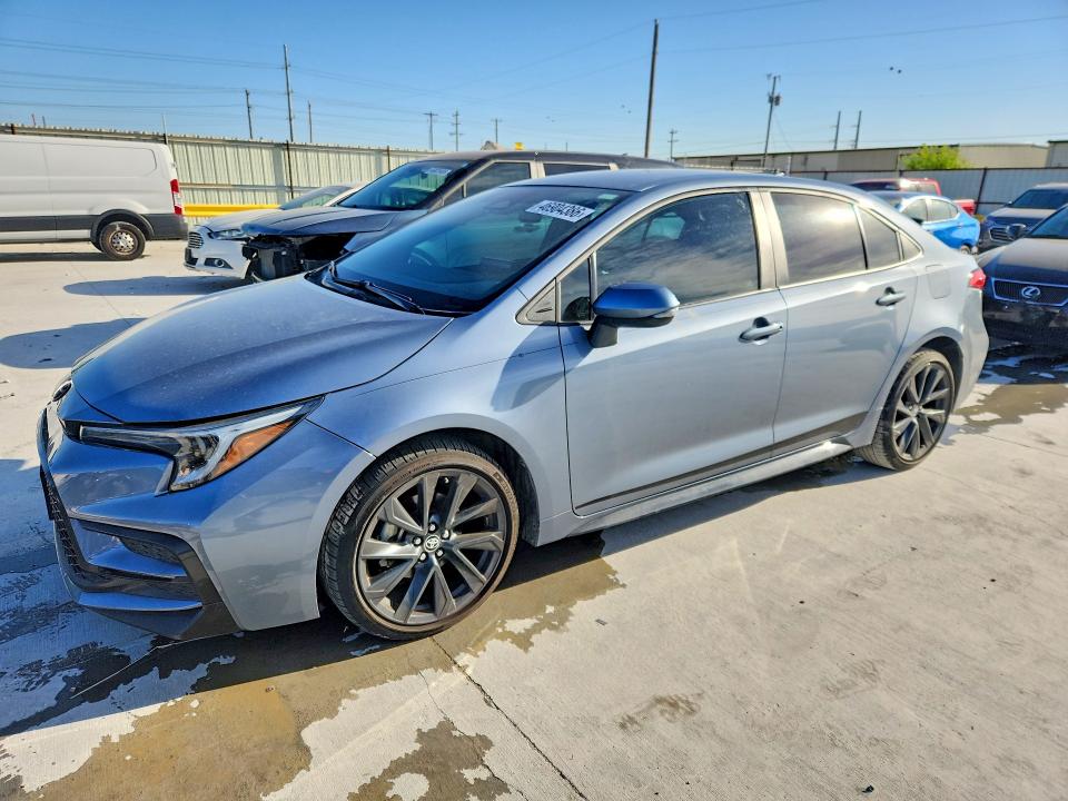 2024 TOYOTA COROLLA — VIN 5YFS4MCE2RP168463