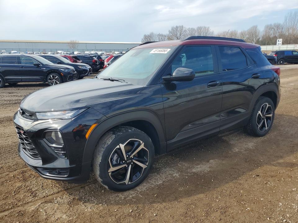 2022 CHEVROLET TRAILBLAZER — VIN KL79MUSLXNB013633