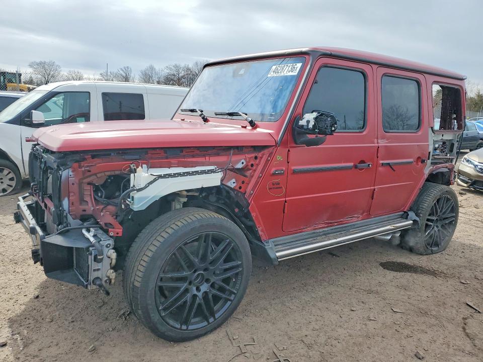2021 MERCEDES-BENZ G — VIN W1NYC7HJ7MX400661