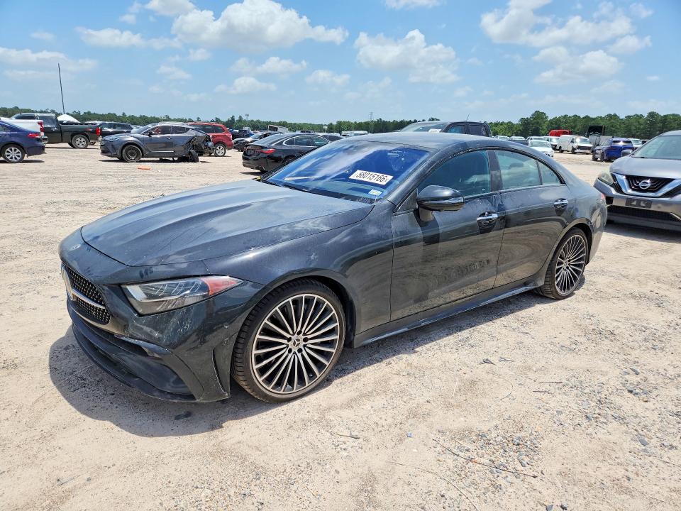 2022 MERCEDES-BENZ CLS — VIN W1K2J5KB8NA101070