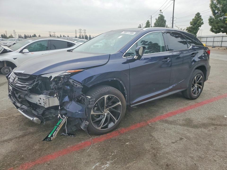 2016 LEXUS RX — VIN 2T2ZZMCA0GC002416