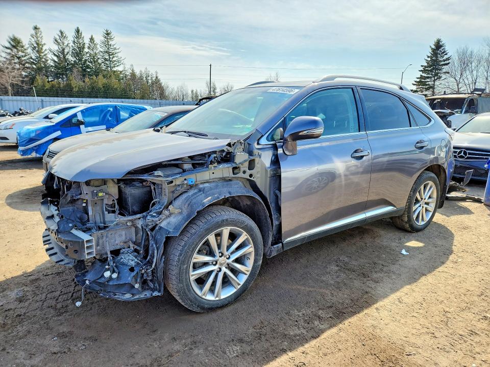 2015 LEXUS RX 350 — VIN 2T2BK1BA6FC272464