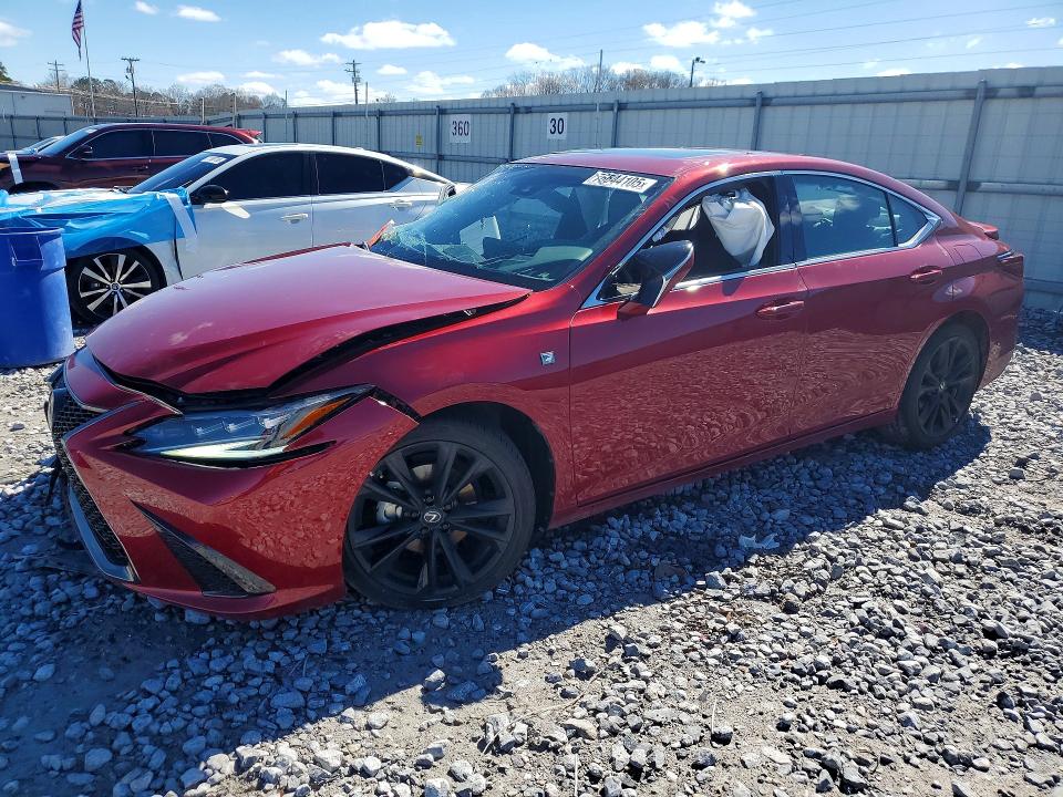 2022 LEXUS ES — VIN 58AGZ1B13NU113168