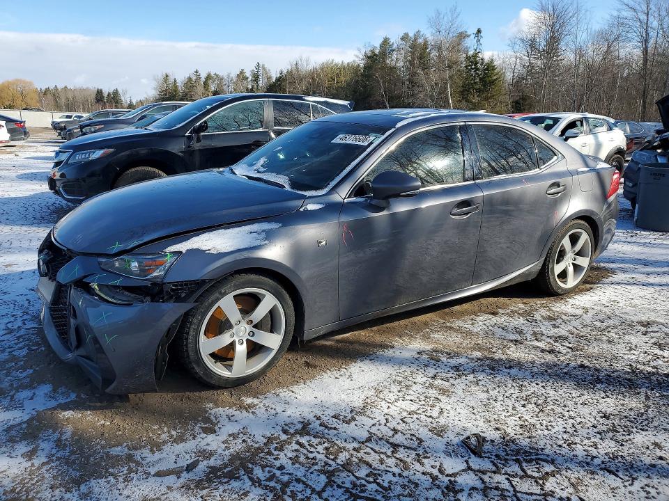 2019 LEXUS IS 300 — VIN JTHC81D25K5039808