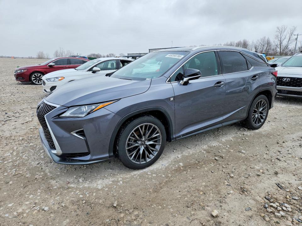 2019 LEXUS RX 350 — VIN 2T2BZMCA2KC172478
