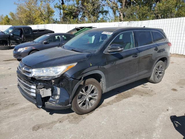2019 TOYOTA HIGHLANDER — VIN 5TDZZRFH9KS341394