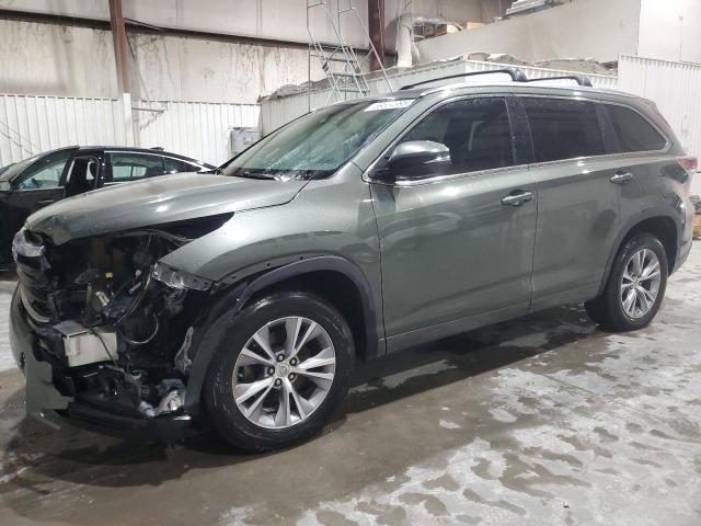 2014 TOYOTA HIGHLANDER — VIN 5TDKKRFH0ES033234