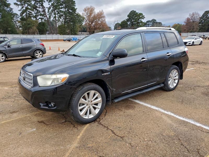 2008 TOYOTA HIGHLANDER — VIN JTEEW44A082014751