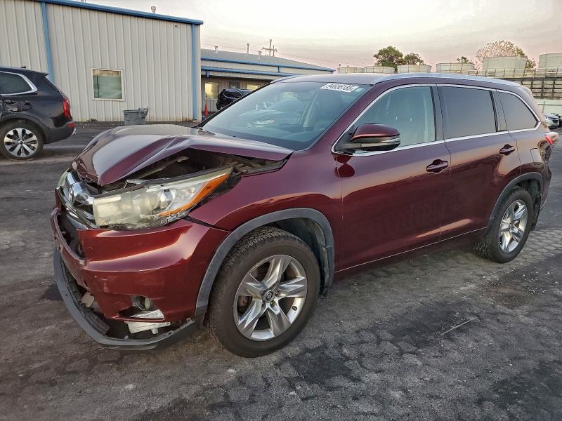 2016 TOYOTA HIGHLANDER — VIN 5TDDKRFH2GS245192