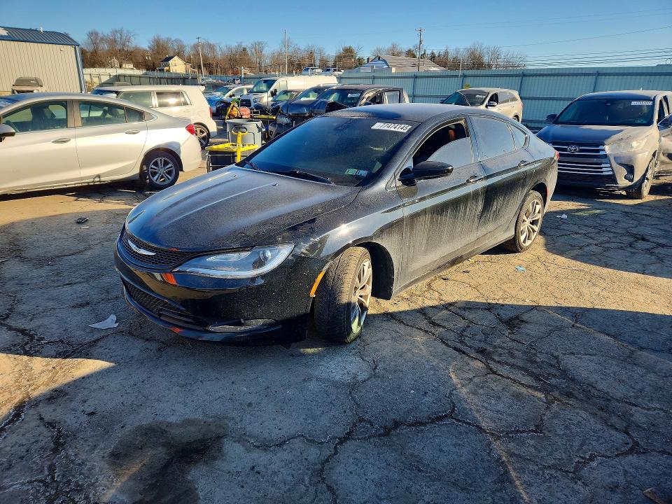 2016 CHRYSLER 200 — VIN 1C3CCCDGXGN139700