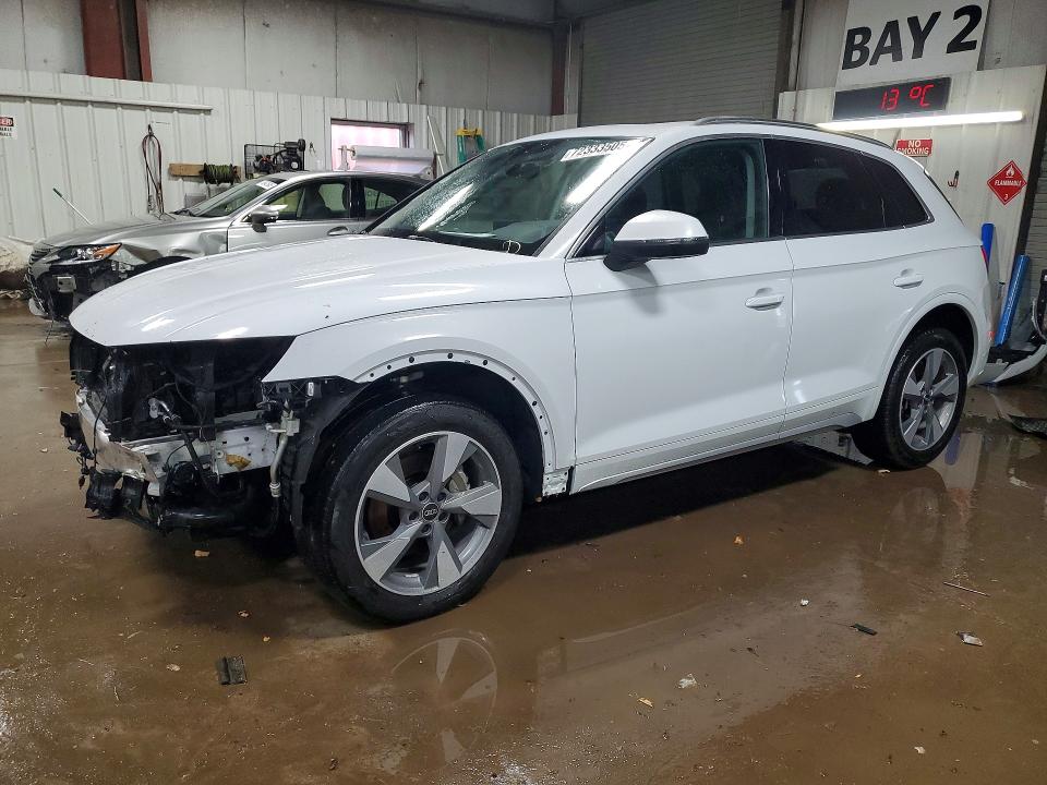 2024 AUDI Q5 — VIN WA1ABAFY1R2026670