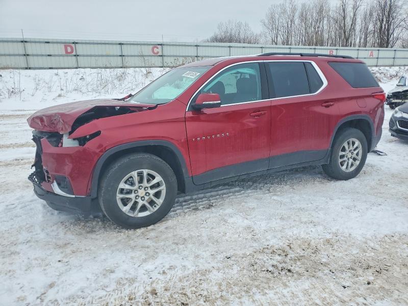 2021 CHEVROLET TRAVERSE L — VIN 1GNERGKWXMJ202700