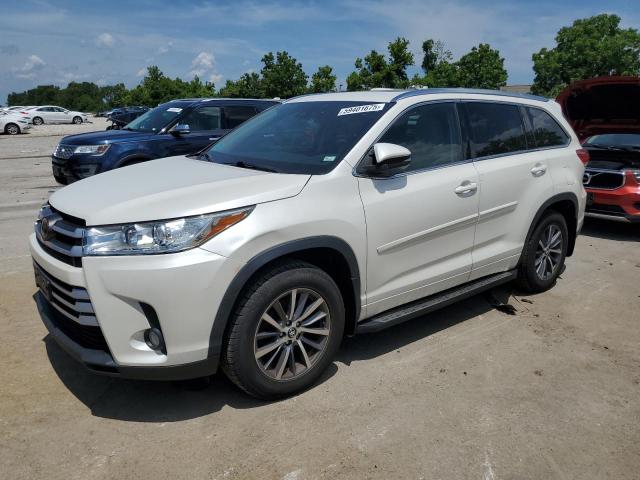 2017 TOYOTA HIGHLANDER — VIN 5TDJZRFH7HS514352