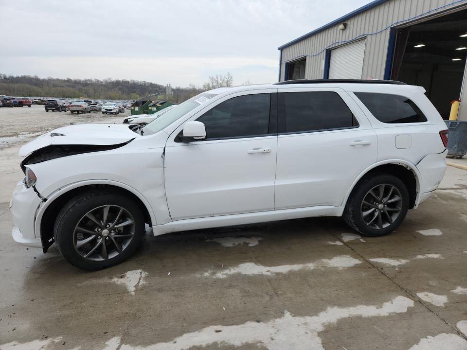 2018 DODGE DURANGO — VIN 1C4RDJDG1JC497214