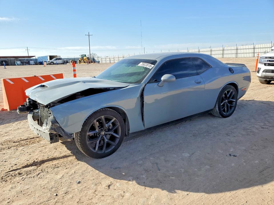 2021 DODGE CHALLENGER — VIN 2C3CDZJG5MH599954