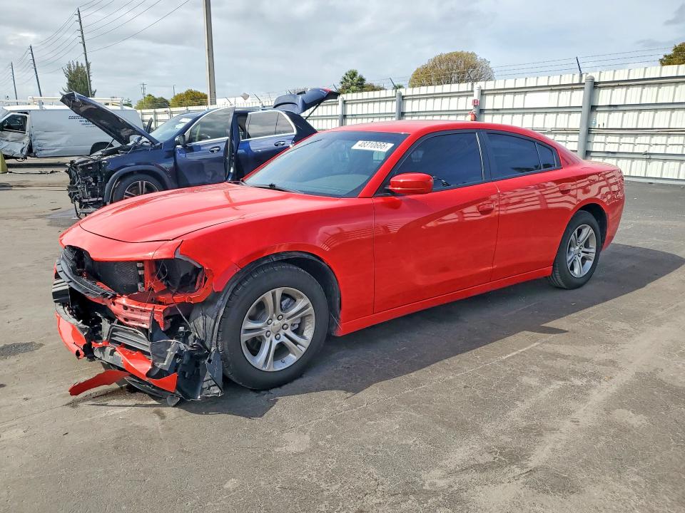 2022 DODGE CHARGER — VIN 2C3CDXBG6NH196649