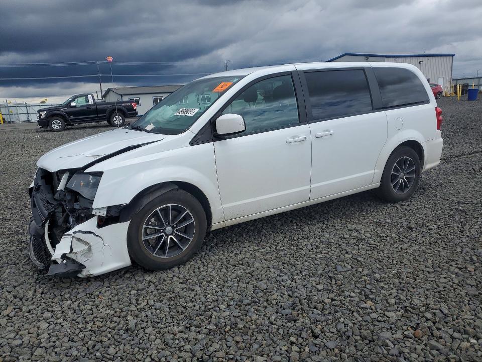 2019 DODGE GRAND CARAVAN — VIN 2C4RDGBG1KR539248