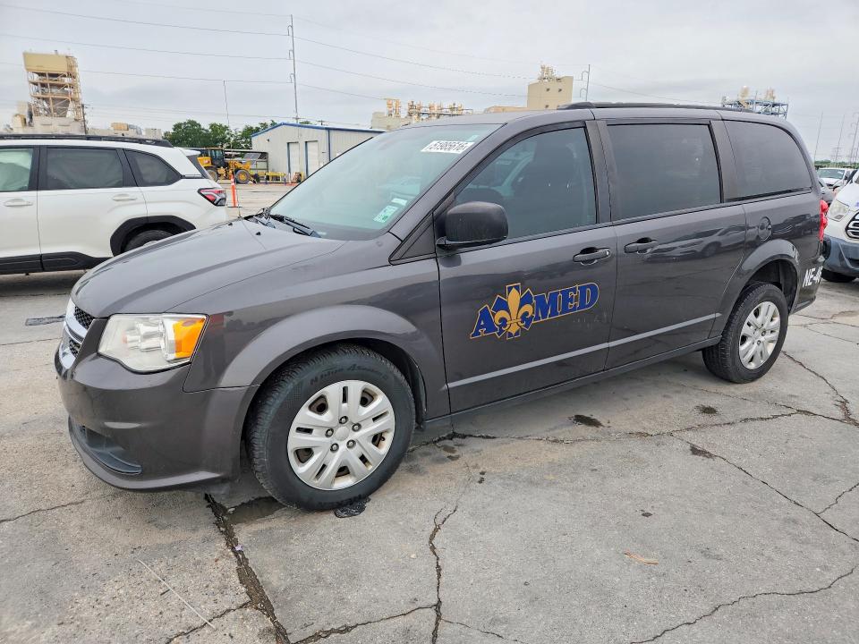 2019 DODGE GRAND CARAVAN — VIN 2C4RDGBGXKR559160