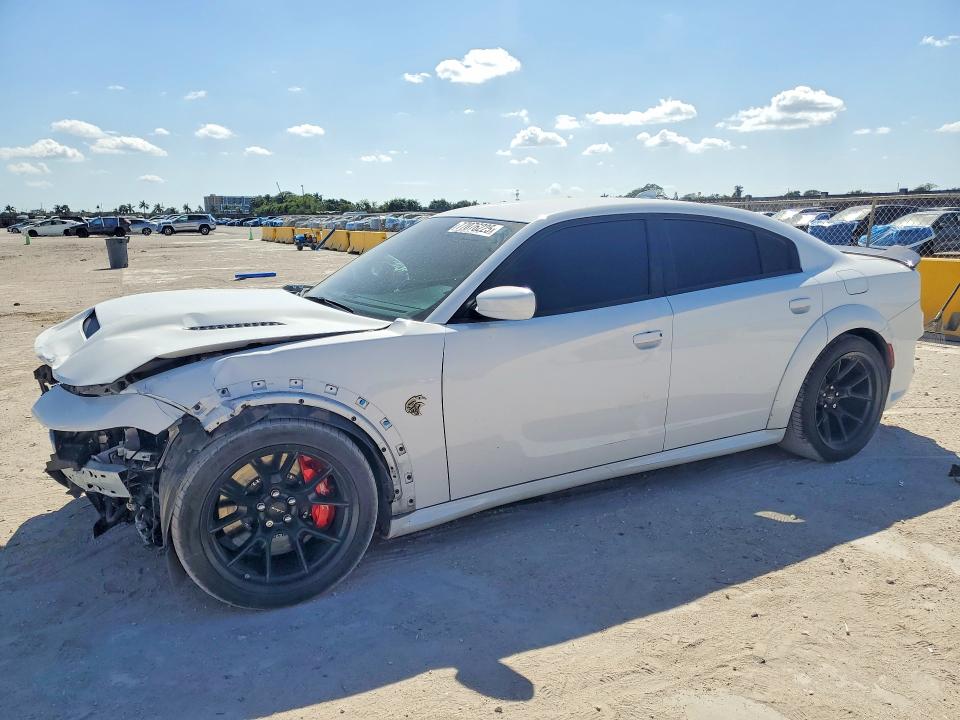 2021 DODGE CHARGER — VIN 2C3CDXL94MH524648