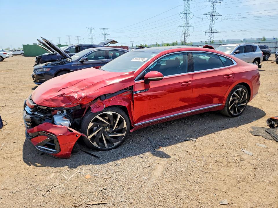 2021 VOLKSWAGEN ARTEON — VIN WVWTR7AN1ME002385