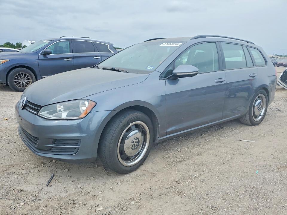 2016 VOLKSWAGEN GOLF SPORTWAGEN — VIN 3VWC17AU0GM517162