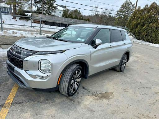 2025 MITSUBISHI OUTLANDER — VIN JA4J4VA80SZ013091