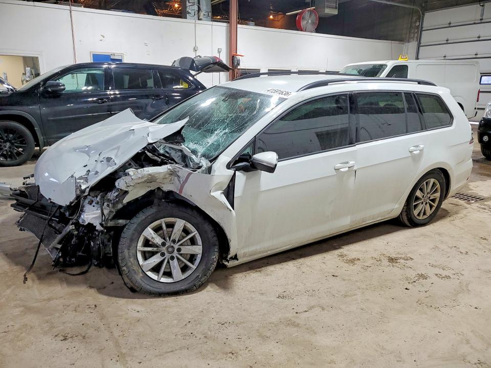 2019 VOLKSWAGEN GOLF SPORTWAGEN — VIN 3VWY57AU3KM509673