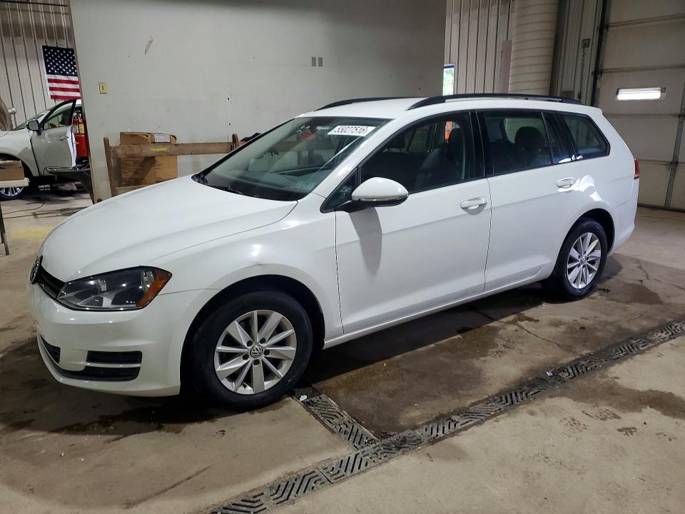 2017 VOLKSWAGEN GOLF SPORTWAGEN — VIN 3VWC17AU5HM503310