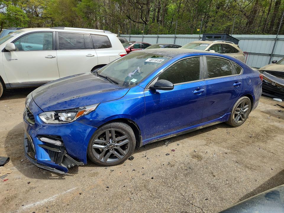 2021 KIA FORTE — VIN 3KPF34AD8ME375299