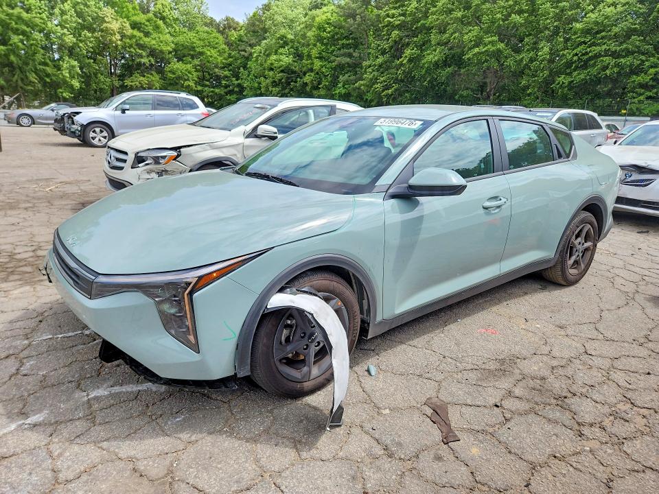 2025 KIA K4 — VIN 3KPFT4DE6SE224673