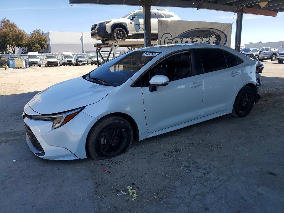 2023 TOYOTA COROLLA HYBRID — VIN JTDBCMFE6P3012771