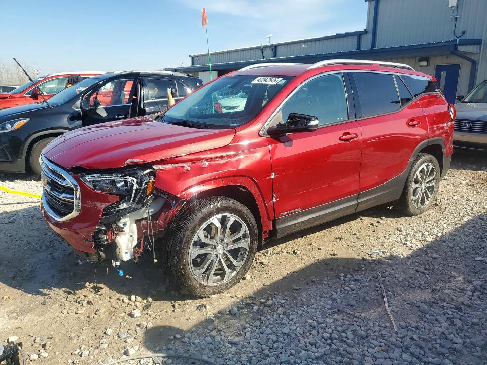 2019 GMC TERRAIN — VIN 3GKALVEX2KL182227