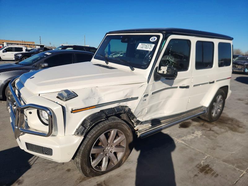 2020 MERCEDES-BENZ G — VIN W1NYC6BJXLX364790