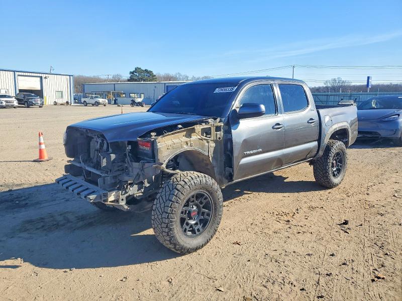 2019 TOYOTA TACOMA DOU — VIN 3TMCZ5AN6KM245458