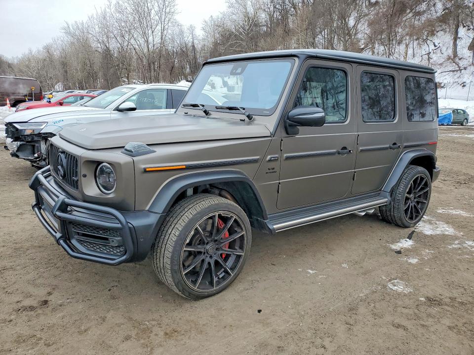 2024 MERCEDES-BENZ G — VIN W1NYC7HJ4RX494960