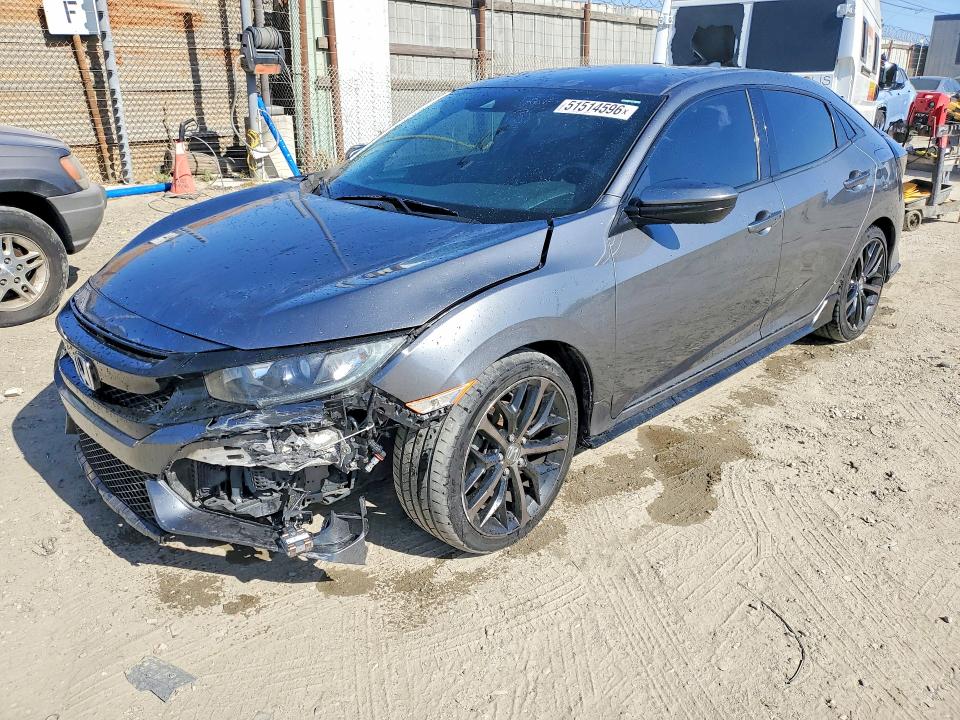 2021 HONDA CIVIC — VIN SHHFK7H40MU402725
