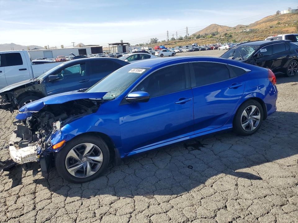 2019 HONDA CIVIC — VIN 2HGFC2F66KH554152