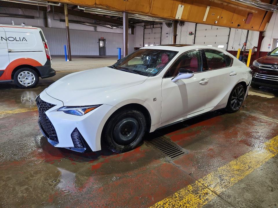 2022 LEXUS IS 350 — VIN JTHGZ1E22N5024054