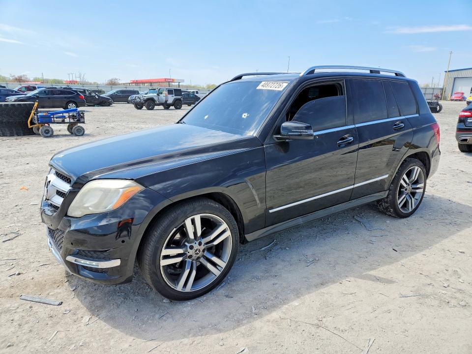 2015 MERCEDES-BENZ GLK — VIN WDCGG5HB4FG432632