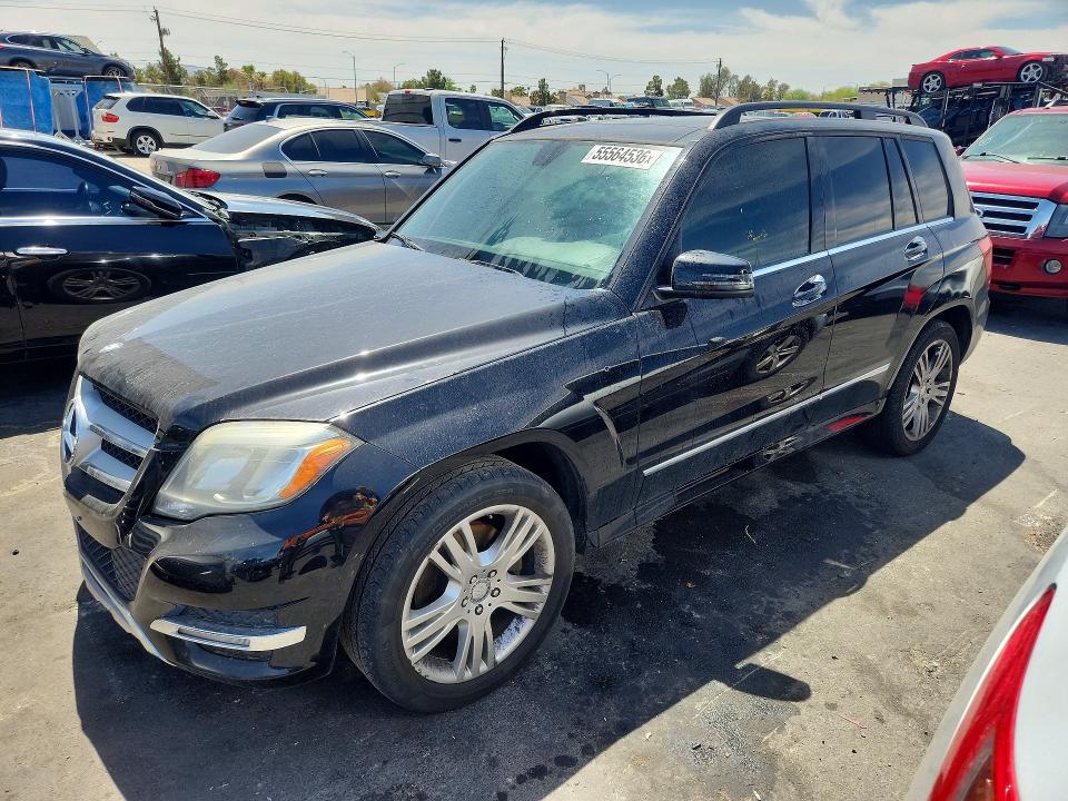 2015 MERCEDES-BENZ GLK — VIN WDCGG8JB4FG406639