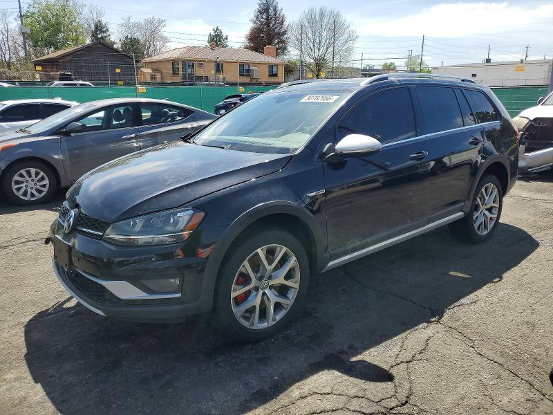 2017 VOLKSWAGEN GOLF ALLTRACK — VIN 3VWH17AU0HM538049