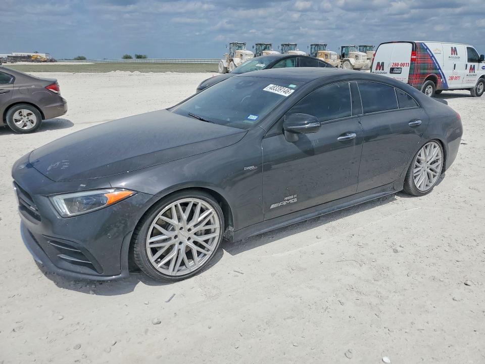 2019 MERCEDES-BENZ CLS — VIN WDD2J6BB0KA019027