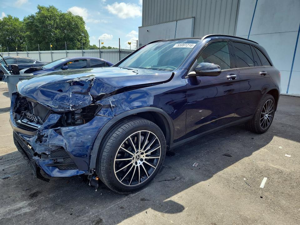 2019 MERCEDES-BENZ GLC — VIN WDC0G4JB6KV175355