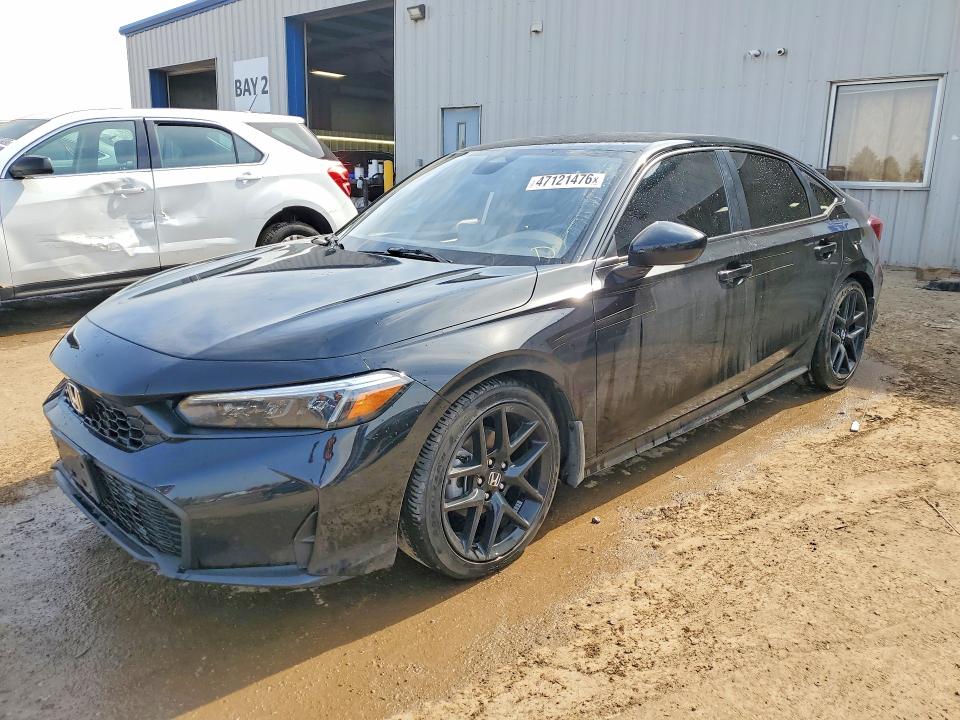 2025 HONDA CIVIC — VIN 2HGFE2F55SH522438