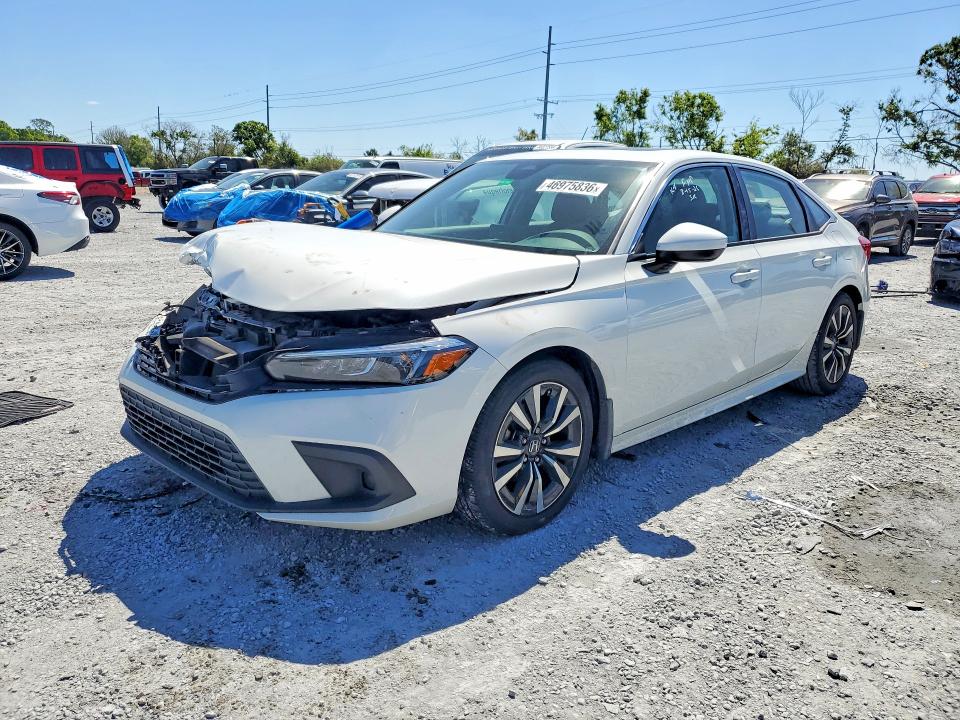 2024 HONDA CIVIC — VIN 2HGFE1F72RH323711