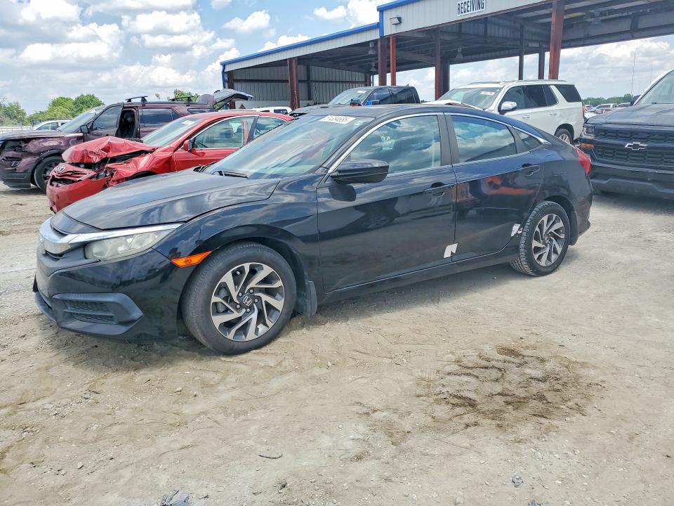 2016 HONDA CIVIC — VIN 19XFC2F78GE057078