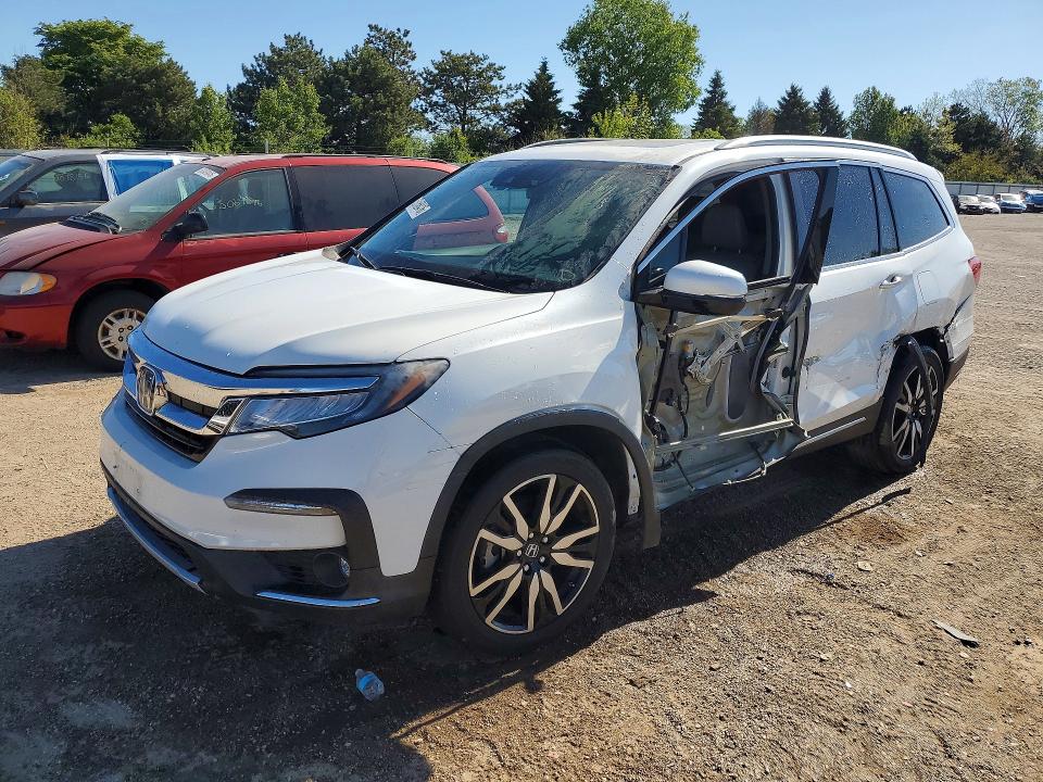 2021 HONDA PILOT — VIN 5FNYF6H92MB002038