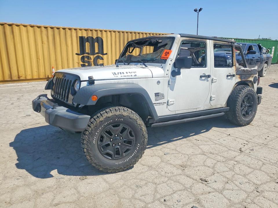 2017 JEEP WRANGLER UNLIMITED — VIN 1C4HJWDGXHL622772
