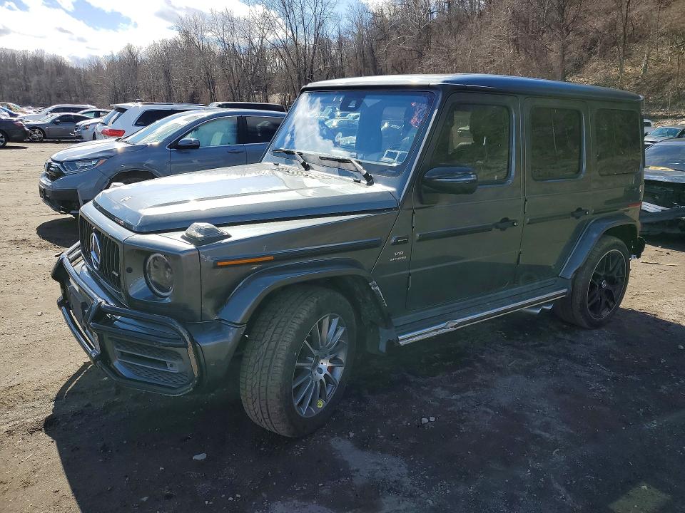2020 MERCEDES-BENZ G — VIN WDCYC7HJ1LX335760