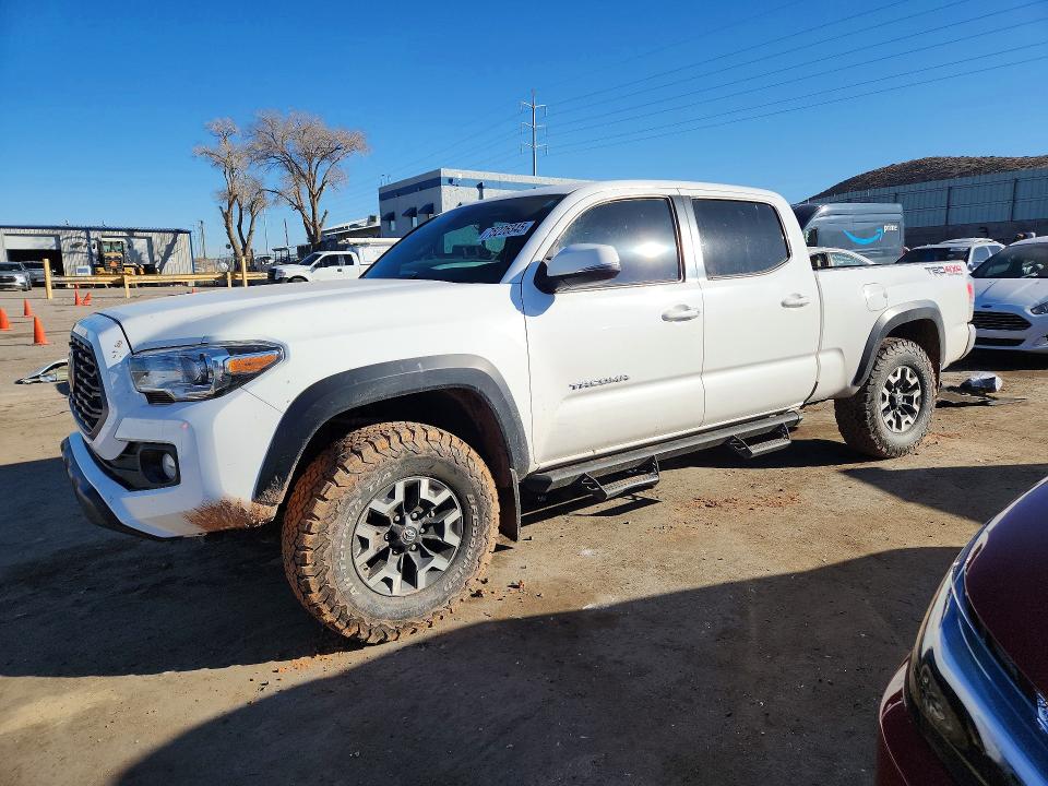 2021 TOYOTA TACOMA — VIN 3TMDZ5BN3MM102327